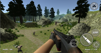 Zombie Evil Kill 2 - Dead Horror FPS screenshot 2