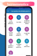 Hermenéutica Bíblica - Estudio de la biblia screenshot 1