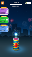 Diwali Rocket Up: Fireworks screenshot 3