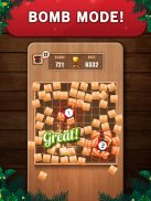 Wooden 100 Block Puzzle Game screenshot 2