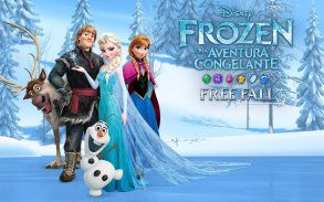 Disney Frozen Free Fall screenshot 4
