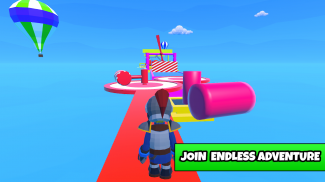 Fall Game 3D Endless Adventure screenshot 1