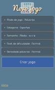 Caça Palavras - em  português screenshot 14