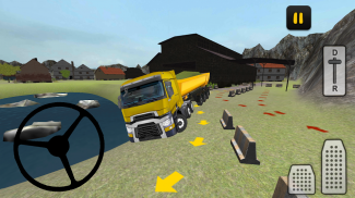 Ferme Camion 3D: Ensilage screenshot 1