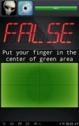 Finger Lie Detector screenshot 6