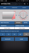 Gehrung Rohr Calculator screenshot 4