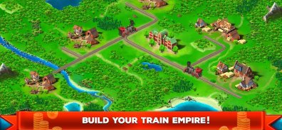 Idle Train Empire screenshot 9