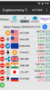 Cryptocurrency Table screenshot 4