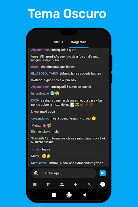 Chat Argentina Descargar APK para Android Aptoide