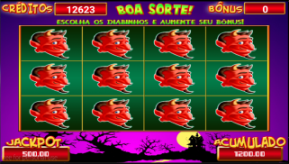 Lucky Halloween Slot 25 Linhas screenshot 6