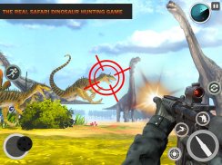 Angry Dino Hunting -Free Wild Animal Shooting Game screenshot 0