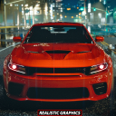 Dodge Charger City Driving Simulator Icon