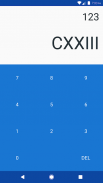 Calc+ Roman Numeral Converter screenshot 1