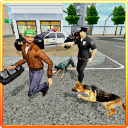 Polícia Dog Crime Patrulha Icon