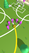 Fußballspiel 3D screenshot 4