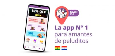 Envios Pet – Petshop Delivery