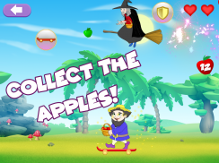 Collect The Apples & Dress-up screenshot 2