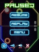 Neon Space Hokey Şampiyonu screenshot 10