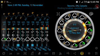 eWeather HDF: vreme și alerte screenshot 10