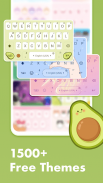 Facemoji Keyboard for Xiaomi - Cute Emoji & Theme screenshot 0