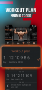 100 Pull Ups - Upper Body Workout, Men Fitness screenshot 5