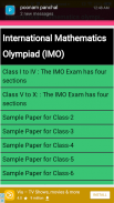 International mathematics olympiad guide screenshot 0