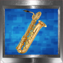 Virtual Baritone Saxophone Icon