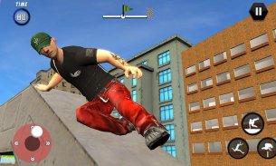 City Rooftop Parkour 2019: Free Runner 3D Game screenshot 4