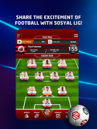 Sosyal Lig - Futbol Oyunu screenshot 0