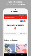World Wide Events screenshot 3