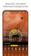 Animated Halloween backgrounds premium add-on screenshot 7