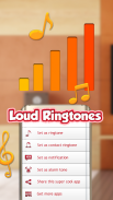 Very Loud Alarm Ringtones screenshot 0