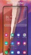 Note Launcher: For Galaxy Note screenshot 7