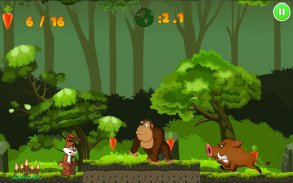 Jungle Bunny Run screenshot 7