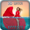 3D Water Photo Effects Icon