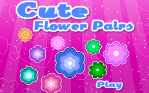 Match Cute Flower Pairs screenshot 0