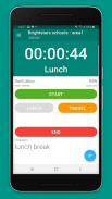 ABM Mobile Employee Time Clock screenshot 0