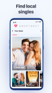 Dating App - SweetMeet screenshot 2