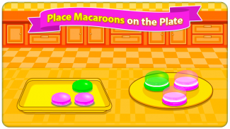 Super Macaroons Cooking screenshot 6