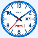 Kit Analog Clock-7