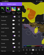 MyRadar NOAA: Radar meteorológico screenshot 6