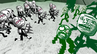 Zombie Meme Battle Simulator screenshot 2