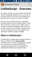 Learn CoffeeScript screenshot 2