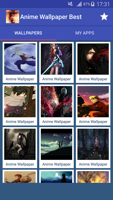 Download do APK de Anime Wallpaper para Android