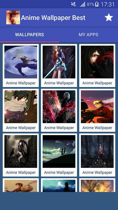 Anime Wallpaper Best - APK Download for Android