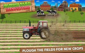 Plough Farm Harvesting Game screenshot 4