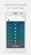 Weather Forecast, Radar & Widget - Morecast screenshot 18