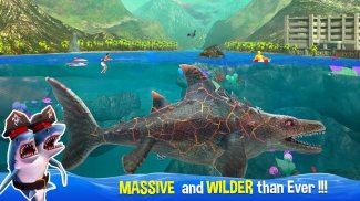双头鲨鱼攻击 - 多人游戏 screenshot 7