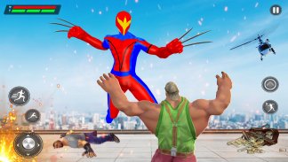 Flying Hammer hero City Rescue screenshot 0