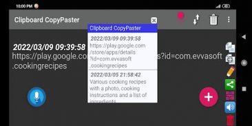 Clipboard CopyPaster screenshot 0